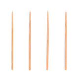 Maxbell 4 Pieces Lace Wig Ventilating Needles Hair Weave Needles for Making Lace Wig