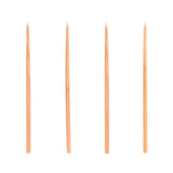 Maxbell 4 Pieces Lace Wig Ventilating Needles Hair Weave Needles for Making Lace Wig