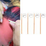 Maxbell 4 Pieces Lace Wig Ventilating Needles Hair Weave Needles for Making Lace Wig