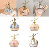 Maxbell Loose Powder Ballet Statue Matte Makeup Powder for Women Base Foundation 20G 01