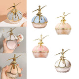 Maxbell Loose Powder Ballet Statue Matte Makeup Powder for Women Base Foundation 20G 01