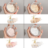 Maxbell Loose Powder Ballet Statue Matte Makeup Powder for Women Base Foundation 20G 01