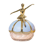 Maxbell Loose Powder Ballet Statue Matte Makeup Powder for Women Base Foundation 20G 01