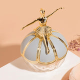 Maxbell Loose Powder Ballet Statue Matte Makeup Powder for Women Base Foundation 20G 01