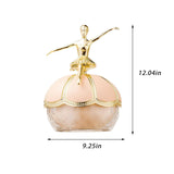 Maxbell Loose Powder Ballet Statue Matte Makeup Powder for Women Base Foundation 20G 02