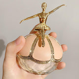 Maxbell Loose Powder Ballet Statue Matte Makeup Powder for Women Base Foundation 20G 02