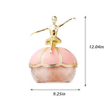 Maxbell Loose Powder Ballet Statue Matte Makeup Powder for Women Base Foundation 20G 03