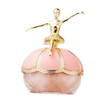 Maxbell Loose Powder Ballet Statue Matte Makeup Powder for Women Base Foundation 20G 03