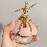 Maxbell Loose Powder Ballet Statue Matte Makeup Powder for Women Base Foundation 20G 03