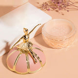 Maxbell Loose Powder Ballet Statue Matte Makeup Powder for Women Base Foundation 20G 03