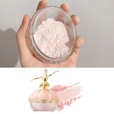 Maxbell Loose Powder Ballet Statue Matte Makeup Powder for Women Base Foundation 20G 03
