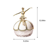 Maxbell Loose Powder Ballet Statue Matte Makeup Powder for Women Base Foundation 20G 04