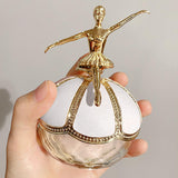 Maxbell Loose Powder Ballet Statue Matte Makeup Powder for Women Base Foundation 20G 04