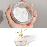 Maxbell Loose Powder Ballet Statue Matte Makeup Powder for Women Base Foundation 20G 04