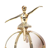 Maxbell Loose Powder Ballet Statue Matte Makeup Powder for Women Base Foundation 20G 04