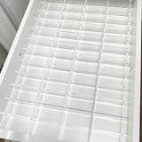 Maxbell 6Pcs Drawer Dividers Organizer Drawer Separators for Office Supplies Make up