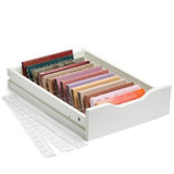 Maxbell 6Pcs Drawer Dividers Organizer Drawer Separators for Office Supplies Make up