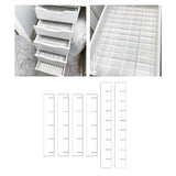 Maxbell 6Pcs Drawer Dividers Organizer Drawer Separators for Office Supplies Make up