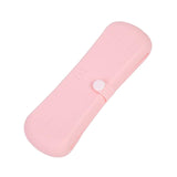 Maxbell Travel Makeup Brush Holder Container Portable Silicon Makeup Bag Lightweight Pink