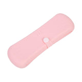 Maxbell Travel Makeup Brush Holder Container Portable Silicon Makeup Bag Lightweight Pink