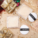 Maxbell Loose Powder Oil Control Setting Powder for Base Foundation Women Female 24G Natural White