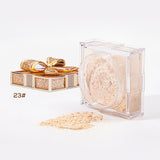 Maxbell Loose Powder Oil Control Setting Powder for Base Foundation Women Female 24G Natural White