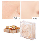 Maxbell Loose Powder Oil Control Setting Powder for Base Foundation Women Female 24G Natural White