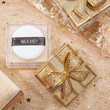 Maxbell Loose Powder Oil Control Setting Powder for Base Foundation Women Female 24G Natural White