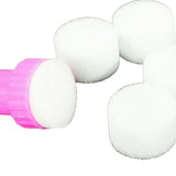 Maxbell 5 Pieces Nail Art Soft Sponges Mini Stamping Manicure Sponges for Salon