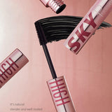 Maxbell Voluminous Mascara Makeup Eyelash Mascara for Curling Lengthening Thickening