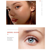 Maxbell Voluminous Mascara Makeup Eyelash Mascara for Curling Lengthening Thickening