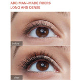 Maxbell Voluminous Mascara Makeup Eyelash Mascara for Curling Lengthening Thickening