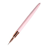 Maxbell Nail Art Brushes Nail Drawing Brush for Thin Details Long Lines Fine Drawing 4mm