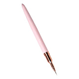 Maxbell Nail Art Brushes Nail Drawing Brush for Thin Details Long Lines Fine Drawing 4mm