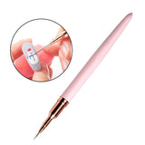 Maxbell Nail Art Brushes Nail Drawing Brush for Thin Details Long Lines Fine Drawing 4mm