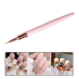 Maxbell Nail Art Brushes Nail Drawing Brush for Thin Details Long Lines Fine Drawing 4mm
