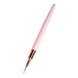 Maxbell Nail Art Brushes Nail Drawing Brush for Thin Details Long Lines Fine Drawing 8mm
