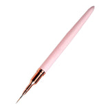 Maxbell Nail Art Brushes Nail Drawing Brush for Thin Details Long Lines Fine Drawing 8mm