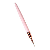 Maxbell Nail Art Brushes Nail Drawing Brush for Thin Details Long Lines Fine Drawing 8mm