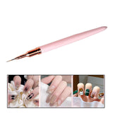 Maxbell Nail Art Brushes Nail Drawing Brush for Thin Details Long Lines Fine Drawing 8mm