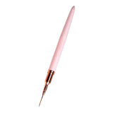 Maxbell Nail Art Brushes Nail Drawing Brush for Thin Details Long Lines Fine Drawing 12mm