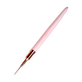 Maxbell Nail Art Brushes Nail Drawing Brush for Thin Details Long Lines Fine Drawing 12mm