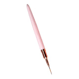 Maxbell Nail Art Brushes Nail Drawing Brush for Thin Details Long Lines Fine Drawing 12mm