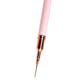 Maxbell Nail Art Brushes Nail Drawing Brush for Thin Details Long Lines Fine Drawing 12mm