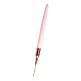 Maxbell Nail Art Brushes Nail Drawing Brush for Thin Details Long Lines Fine Drawing 20mm