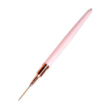 Maxbell Nail Art Brushes Nail Drawing Brush for Thin Details Long Lines Fine Drawing 20mm