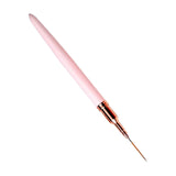 Maxbell Nail Art Brushes Nail Drawing Brush for Thin Details Long Lines Fine Drawing 20mm