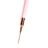 Maxbell Nail Art Brushes Nail Drawing Brush for Thin Details Long Lines Fine Drawing 20mm