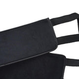 Maxbell Back Lotion Applicator Self Tanner Applicator Quality Microfiber  Black