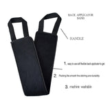 Maxbell Back Lotion Applicator Self Tanner Applicator Quality Microfiber  Black